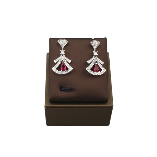 Wholesale Bvlgari Earrings For Women #1236147 $45.00 USD, Wholesale Quality Replica Bvlgari Earrings