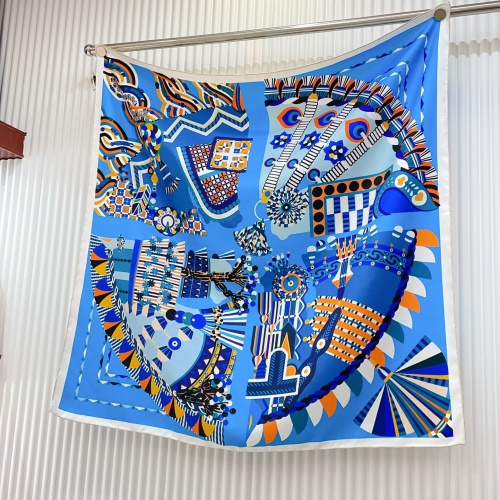 Wholesale Hermes Silk Square #1236150 $52.00 USD, Wholesale Quality Replica Hermes Scarf