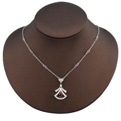 Wholesale Bvlgari Necklaces For Women #1236156 $45.00 USD, Wholesale Quality Replica Bvlgari Necklaces