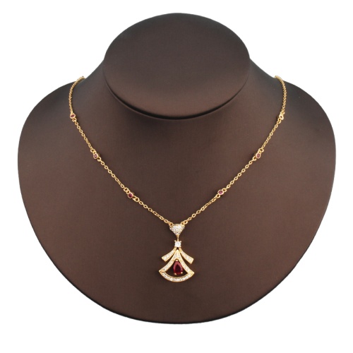 Wholesale Bvlgari Necklaces For Women #1236158 $45.00 USD, Wholesale Quality Replica Bvlgari Necklaces