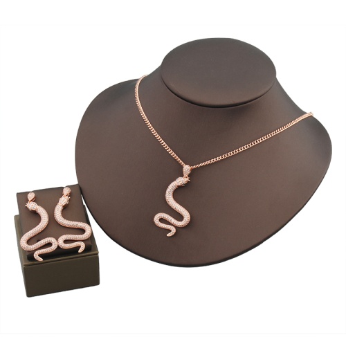 Wholesale Bvlgari Jewelry Set For Women #1236168 $45.00 USD, Wholesale Quality Replica Bvlgari Jewelry Set