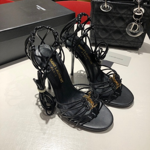 Replica Yves Saint Laurent YSL Sandal For Women #1236177 $98.00 USD for Wholesale