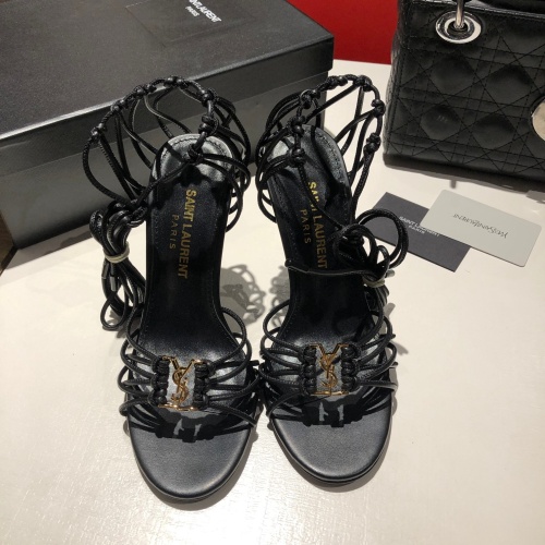 Replica Yves Saint Laurent YSL Sandal For Women #1236177 $98.00 USD for Wholesale