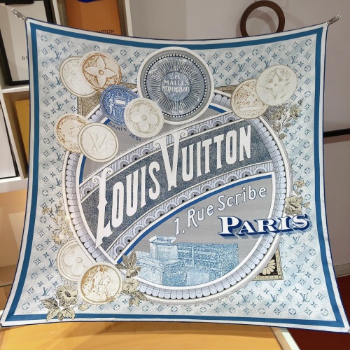 Wholesale Louis Vuitton Silk Square #1236210 $52.00 USD, Wholesale Quality Replica Louis Vuitton Scarf