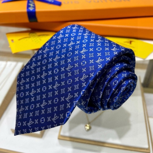 Wholesale Louis Vuitton LV Necktie #1236217 $38.00 USD, Wholesale Quality Replica Louis Vuitton LV Necktie