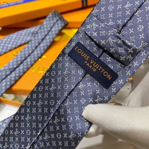 Replica Louis Vuitton LV Necktie #1236218 $38.00 USD for Wholesale