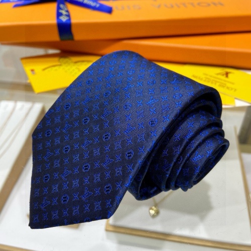 Wholesale Louis Vuitton LV Necktie #1236219 $38.00 USD, Wholesale Quality Replica Louis Vuitton LV Necktie