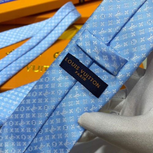 Replica Louis Vuitton LV Necktie #1236221 $38.00 USD for Wholesale