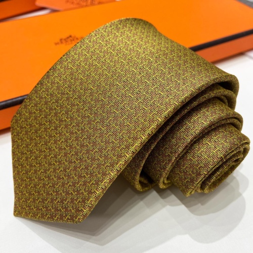 Wholesale Hermes Necktie #1236224 $38.00 USD, Wholesale Quality Replica Hermes Necktie