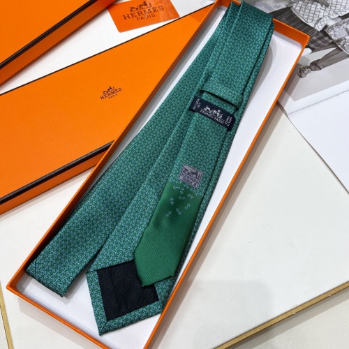 Replica Hermes Necktie #1236225 $38.00 USD for Wholesale