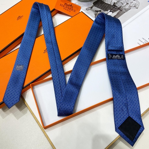 Replica Hermes Necktie #1236228 $38.00 USD for Wholesale