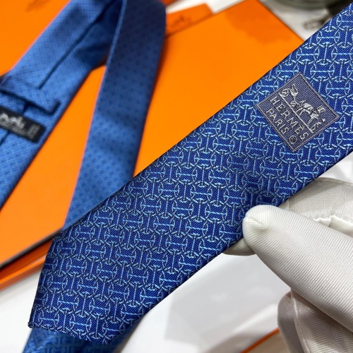 Replica Hermes Necktie #1236228 $38.00 USD for Wholesale