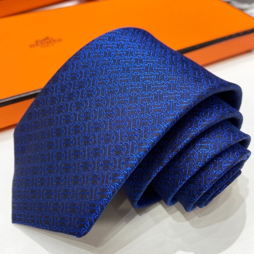 Wholesale Hermes Necktie #1236229 $38.00 USD, Wholesale Quality Replica Hermes Necktie