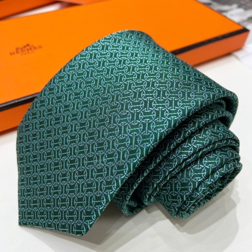 Wholesale Hermes Necktie #1236230 $38.00 USD, Wholesale Quality Replica Hermes Necktie