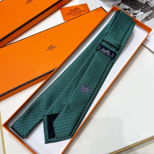 Replica Hermes Necktie #1236230 $38.00 USD for Wholesale