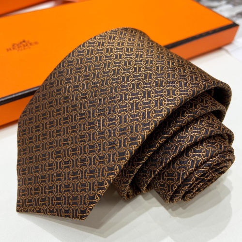 Wholesale Hermes Necktie #1236231 $38.00 USD, Wholesale Quality Replica Hermes Necktie