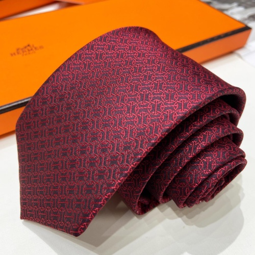 Wholesale Hermes Necktie #1236232 $38.00 USD, Wholesale Quality Replica Hermes Necktie