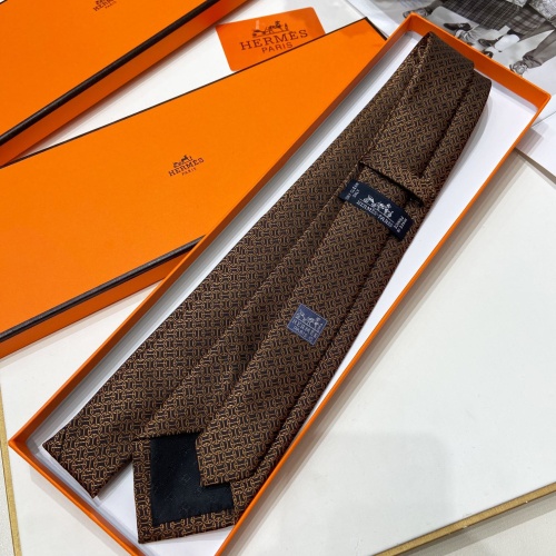 Replica Hermes Necktie #1236233 $38.00 USD for Wholesale