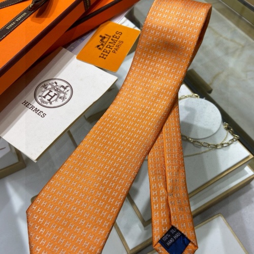 Replica Hermes Necktie #1236234 $38.00 USD for Wholesale