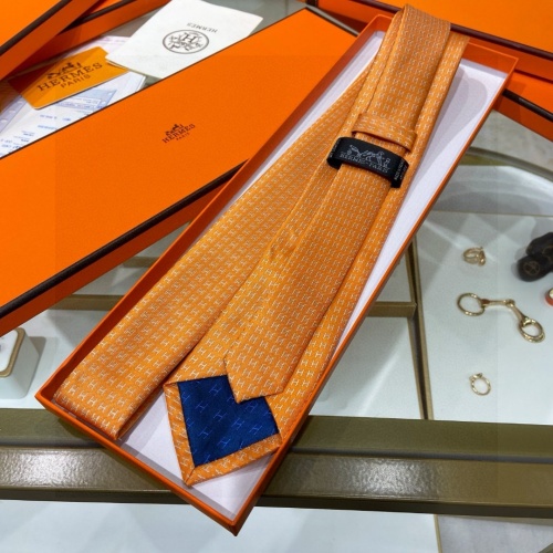 Replica Hermes Necktie #1236234 $38.00 USD for Wholesale