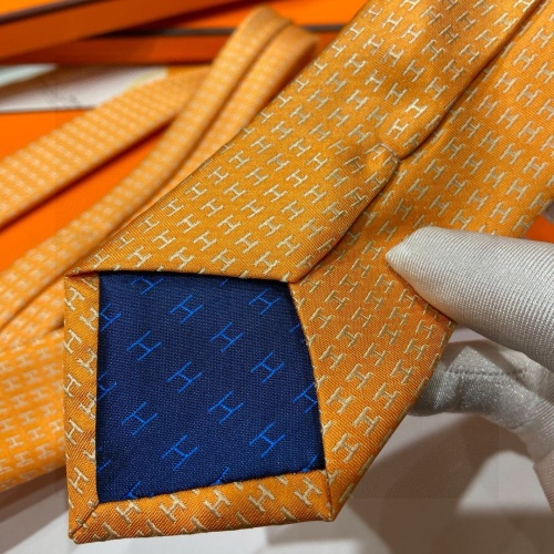 Replica Hermes Necktie #1236234 $38.00 USD for Wholesale