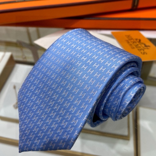 Wholesale Hermes Necktie #1236235 $38.00 USD, Wholesale Quality Replica Hermes Necktie