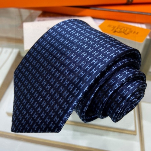 Wholesale Hermes Necktie #1236236 $38.00 USD, Wholesale Quality Replica Hermes Necktie