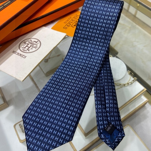 Replica Hermes Necktie #1236236 $38.00 USD for Wholesale