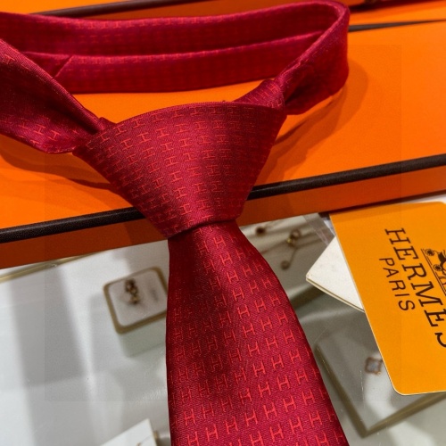 Replica Hermes Necktie #1236237 $38.00 USD for Wholesale