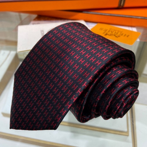 Wholesale Hermes Necktie #1236238 $38.00 USD, Wholesale Quality Replica Hermes Necktie