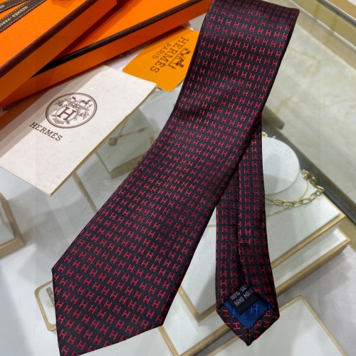 Replica Hermes Necktie #1236238 $38.00 USD for Wholesale