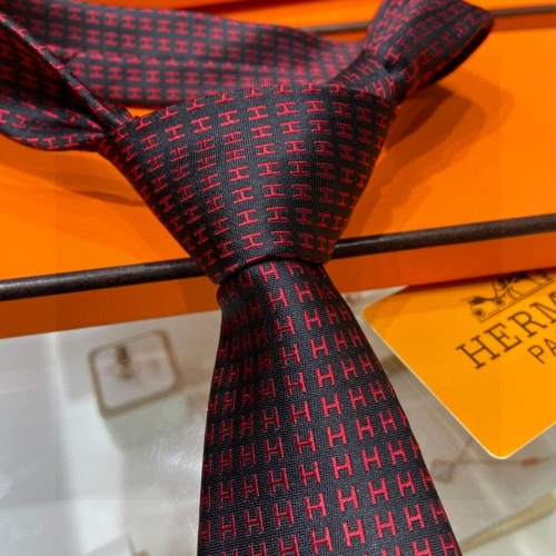 Replica Hermes Necktie #1236238 $38.00 USD for Wholesale