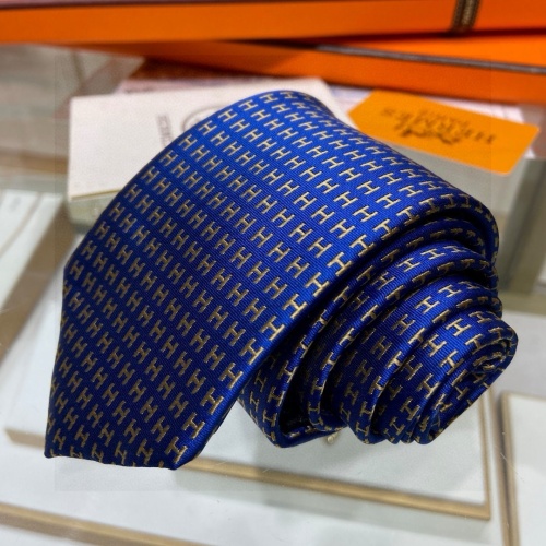 Wholesale Hermes Necktie #1236240 $38.00 USD, Wholesale Quality Replica Hermes Necktie