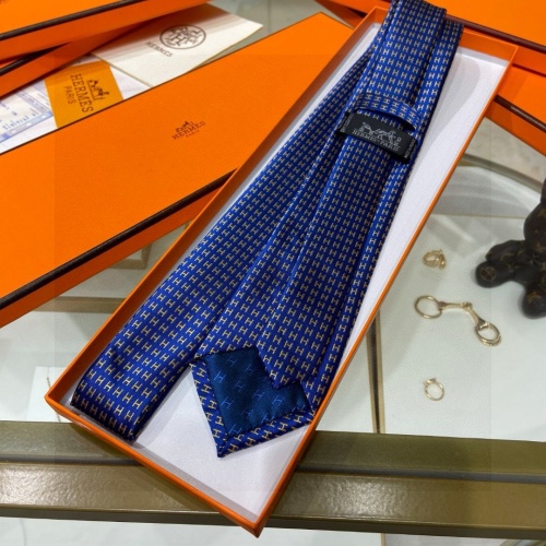 Replica Hermes Necktie #1236240 $38.00 USD for Wholesale