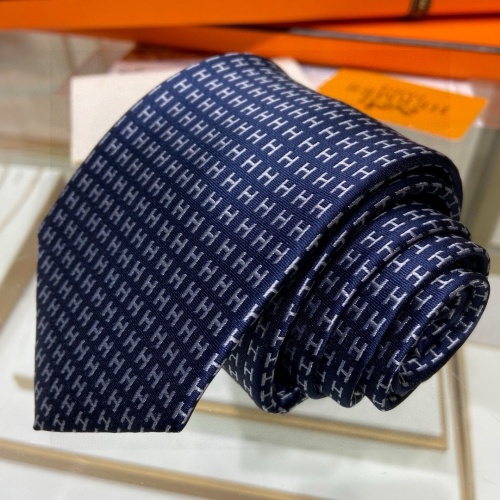 Wholesale Hermes Necktie #1236242 $38.00 USD, Wholesale Quality Replica Hermes Necktie