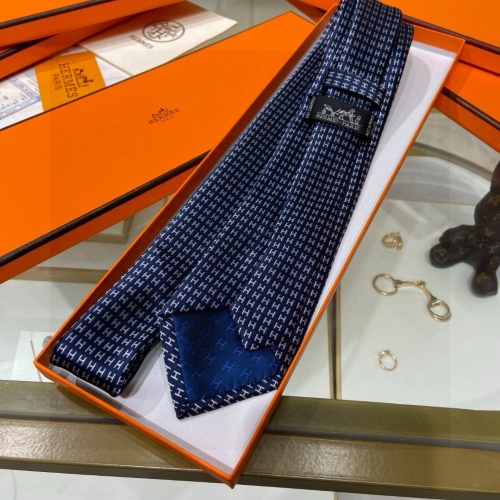 Replica Hermes Necktie #1236242 $38.00 USD for Wholesale