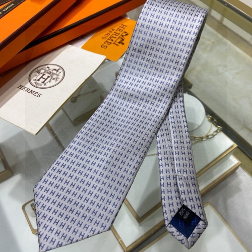 Replica Hermes Necktie #1236243 $38.00 USD for Wholesale