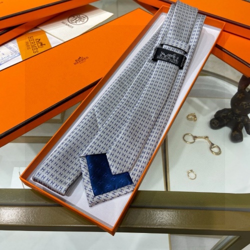 Replica Hermes Necktie #1236243 $38.00 USD for Wholesale