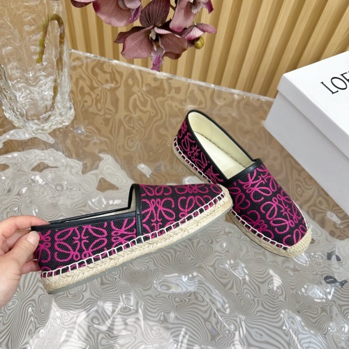 Replica LOEWE Casual Shoes For Women #1236261 $92.00 USD for Wholesale