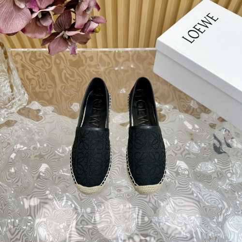 Replica LOEWE Casual Shoes For Women #1236262 $92.00 USD for Wholesale