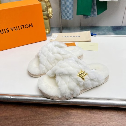 Wholesale Louis Vuitton Slippers For Women #1236263 $96.00 USD, Wholesale Quality Replica Louis Vuitton Slippers