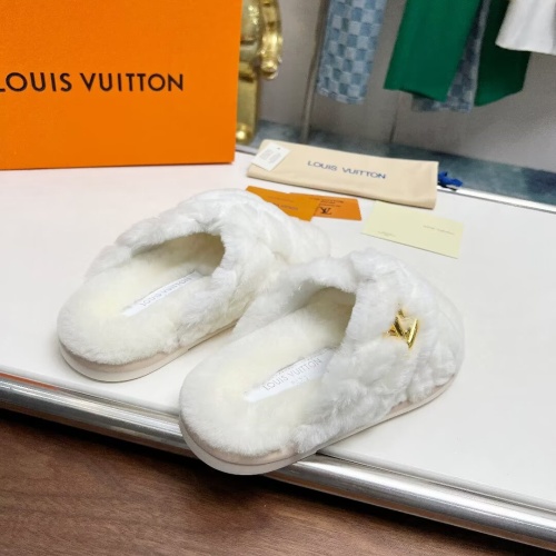 Replica Louis Vuitton Slippers For Women #1236263 $96.00 USD for Wholesale