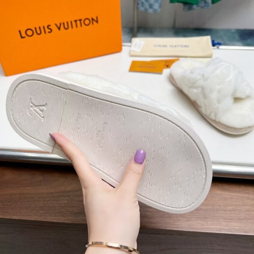 Replica Louis Vuitton Slippers For Women #1236263 $96.00 USD for Wholesale