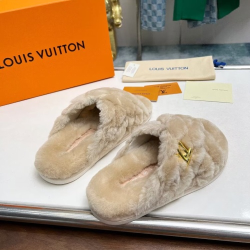 Replica Louis Vuitton Slippers For Women #1236264 $96.00 USD for Wholesale