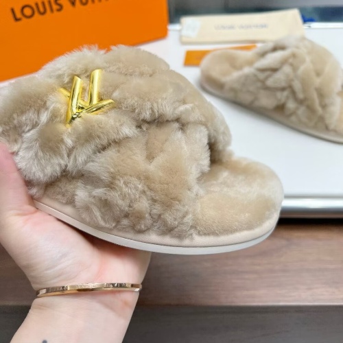 Replica Louis Vuitton Slippers For Women #1236264 $96.00 USD for Wholesale