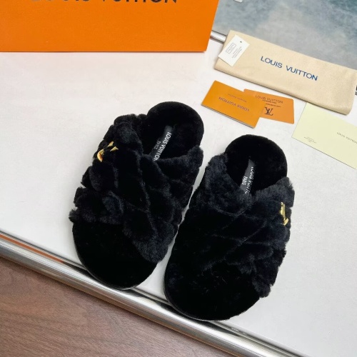 Replica Louis Vuitton Slippers For Women #1236266 $96.00 USD for Wholesale