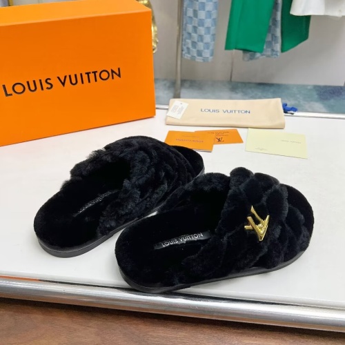 Replica Louis Vuitton Slippers For Women #1236266 $96.00 USD for Wholesale