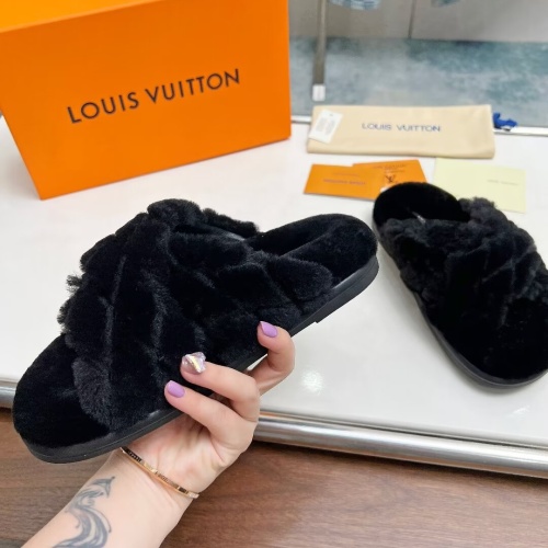 Replica Louis Vuitton Slippers For Women #1236266 $96.00 USD for Wholesale