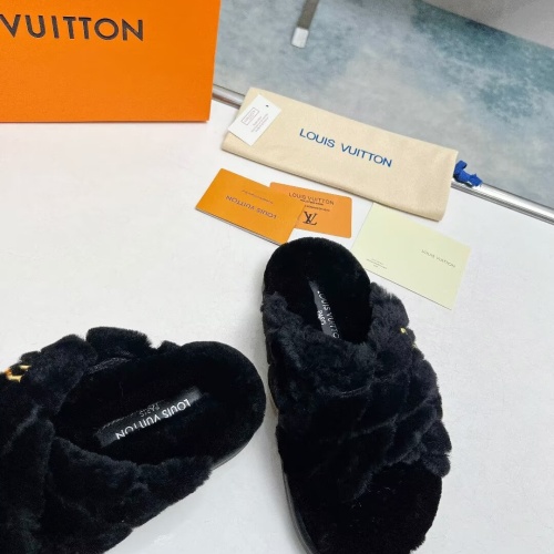 Replica Louis Vuitton Slippers For Women #1236266 $96.00 USD for Wholesale