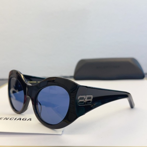 Wholesale Balenciaga AAA Quality Sunglasses #1236267 $60.00 USD, Wholesale Quality Replica Balenciaga AAA Quality Sunglasses